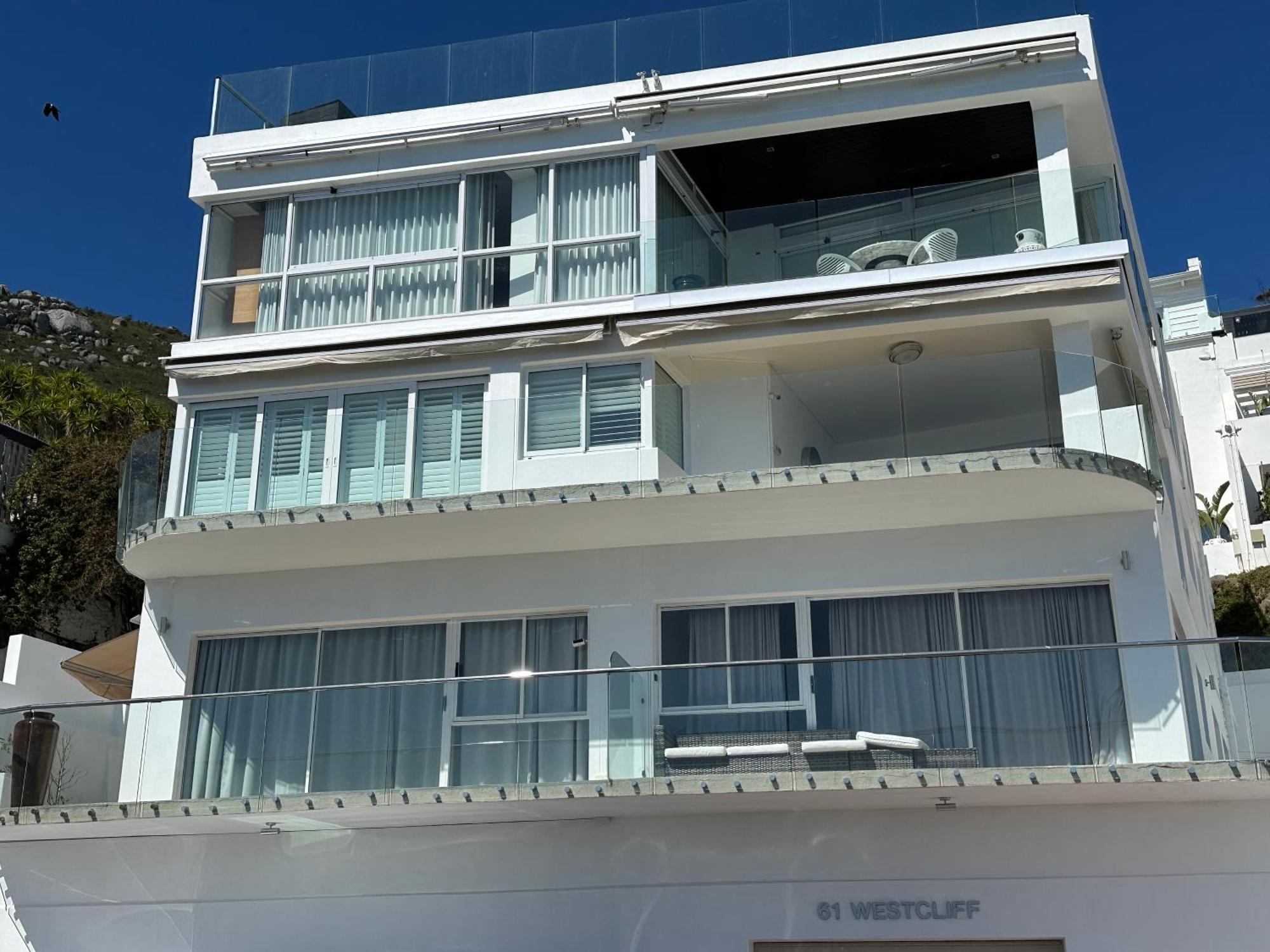 Beach Vibes Clifton! Kapstadt Exterior foto